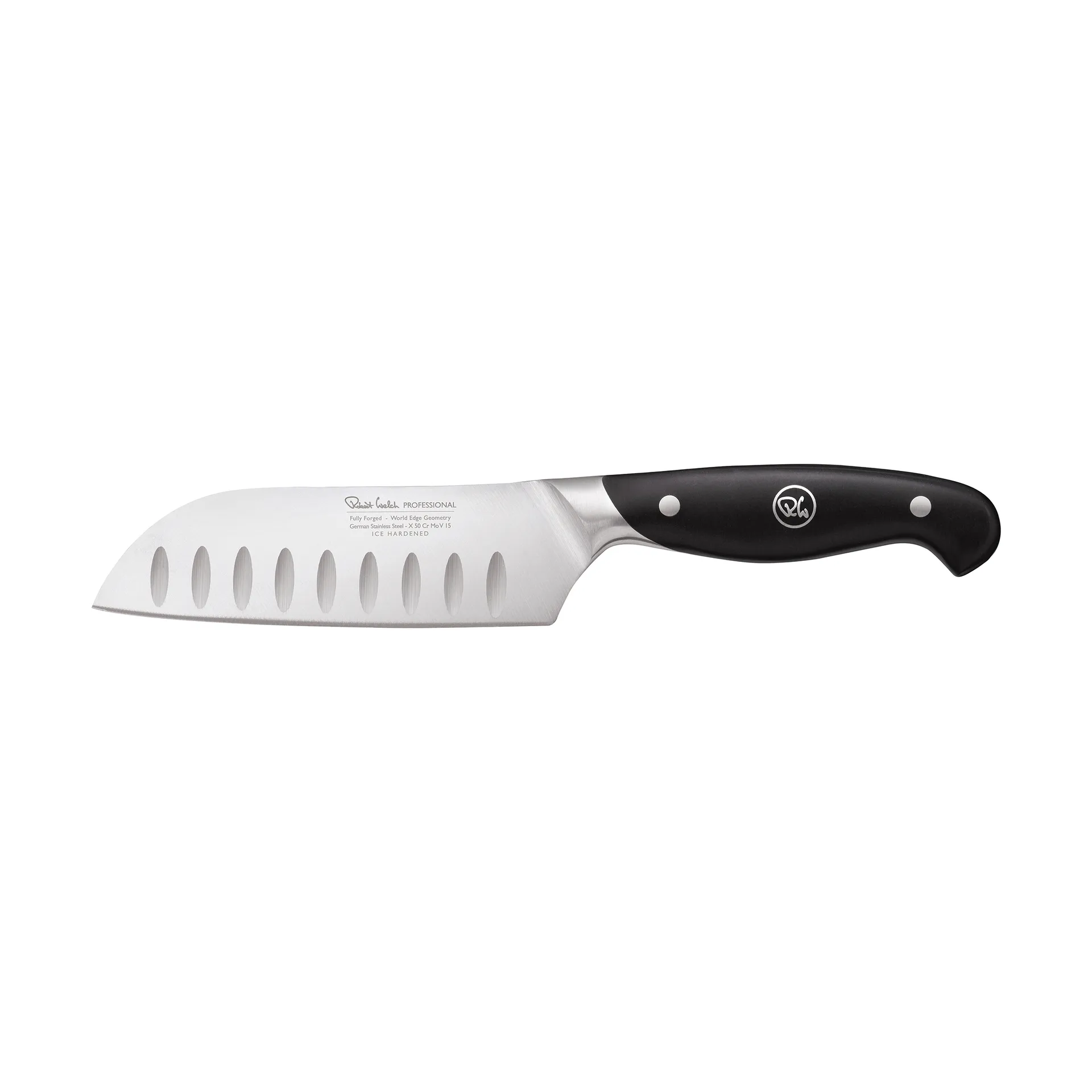 Robert Welch professional santoku veitsi 14 cm, Ruostumaton teräs Robert Welch