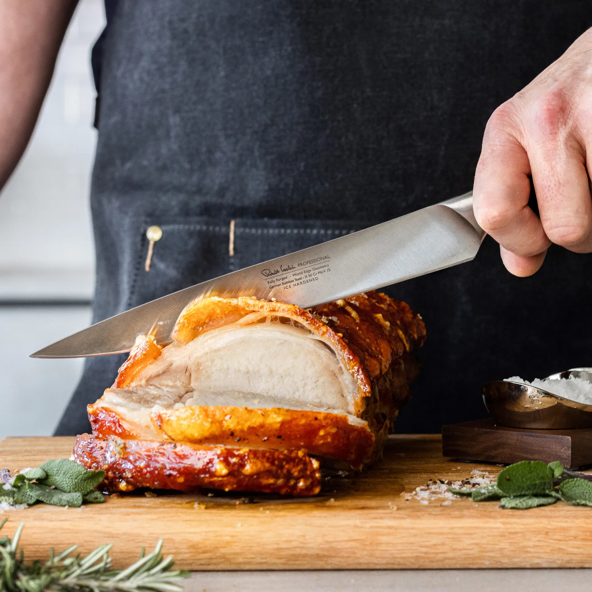 Robert Welch professional tranchérkniv 22 cm, Ruostumaton teräs Robert Welch