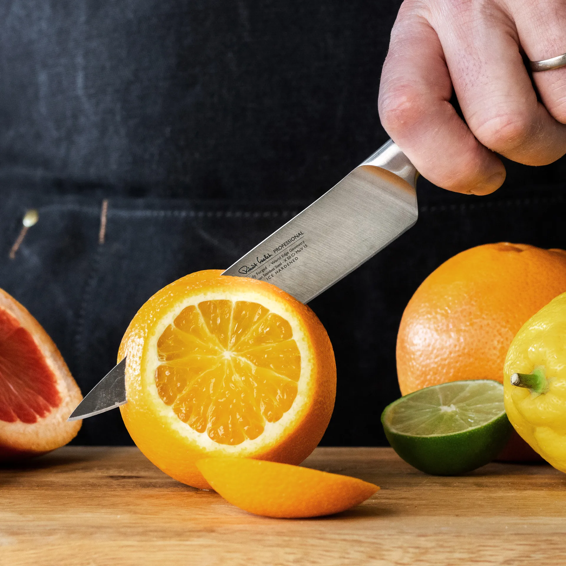 Robert Welch professional veitset 14 cm., Ruostumaton teräs Robert Welch