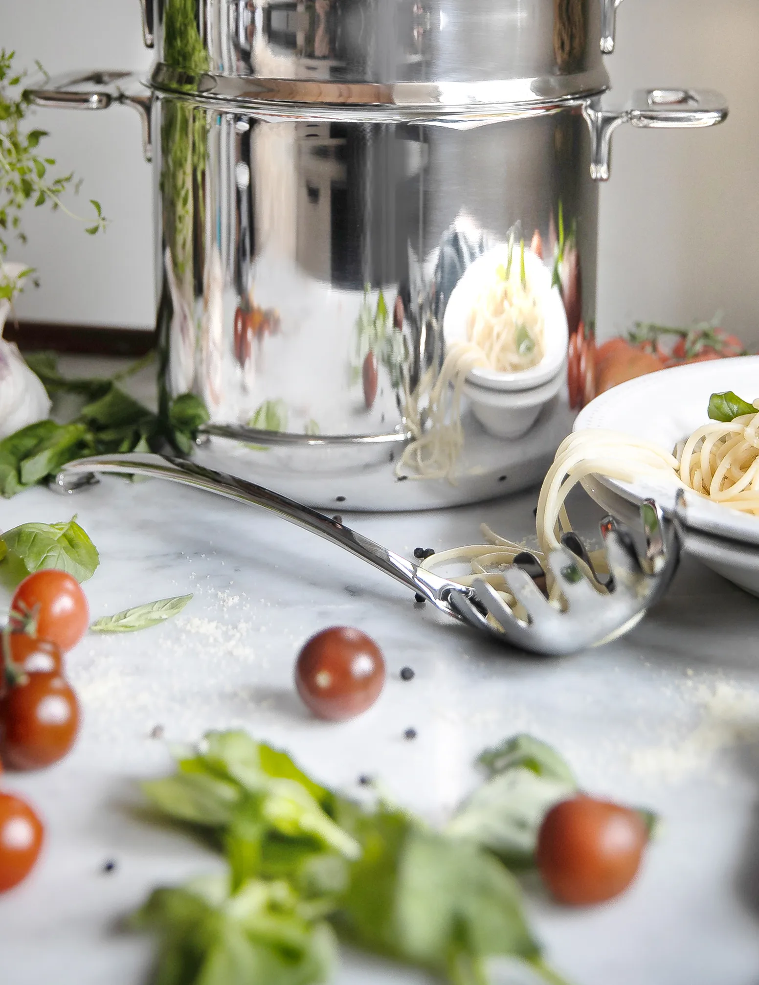 Robert Welch signature pastasetti, Ruostumaton teräs Robert Welch