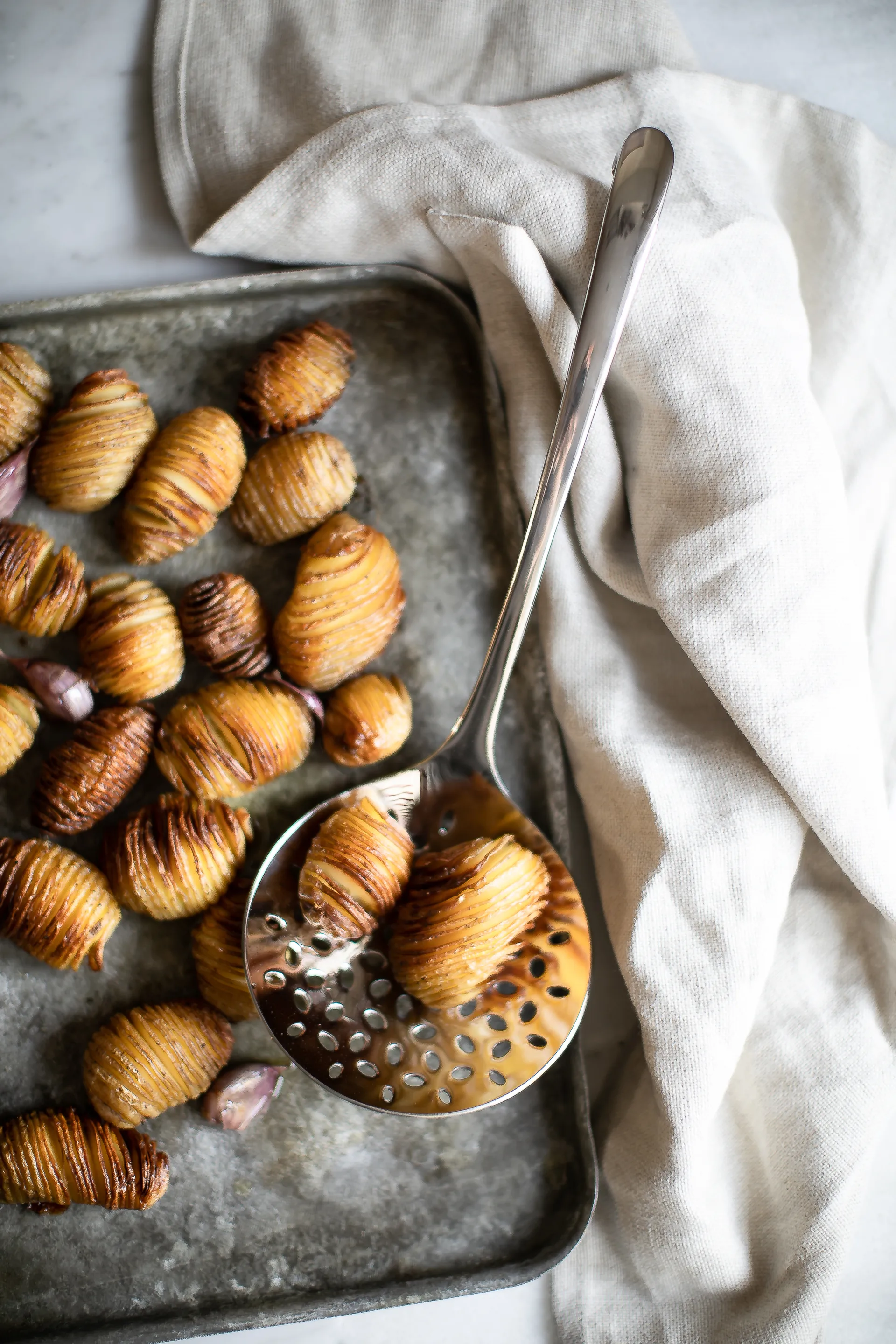 Robert Welch Signature reiällinen vaahdotuslusikka, Ruostumaton teräs Robert Welch
