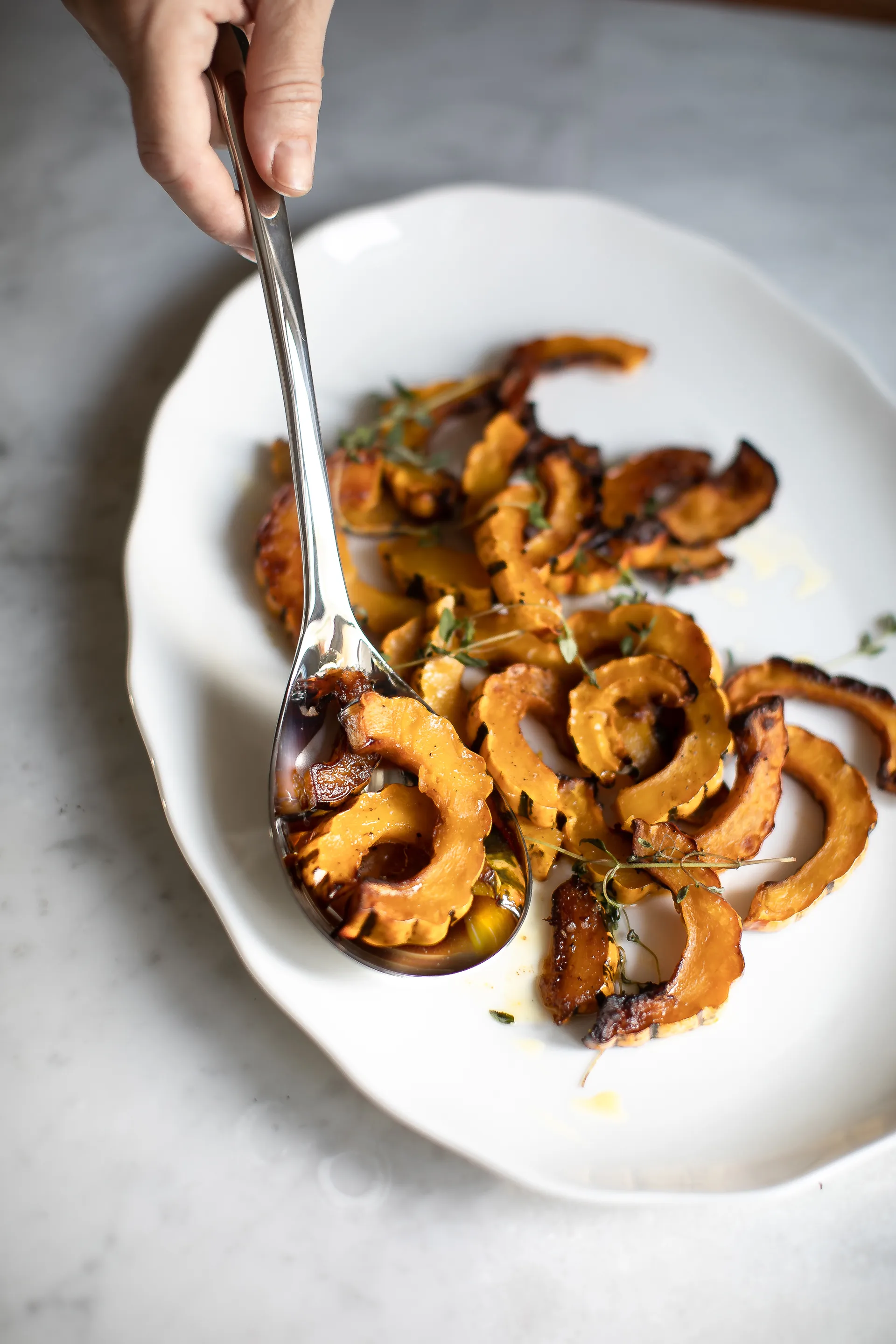 Robert Welch signature tarjoilulusikka syvä, Ruostumaton teräs Robert Welch