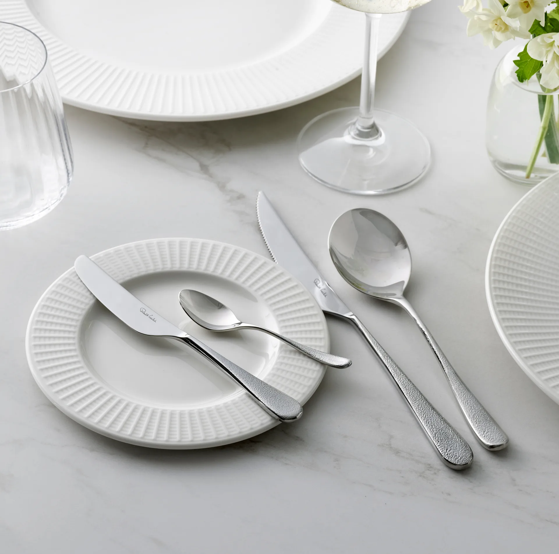 Sandstone pihviveitsi blank, Ruostumaton teräs Robert Welch