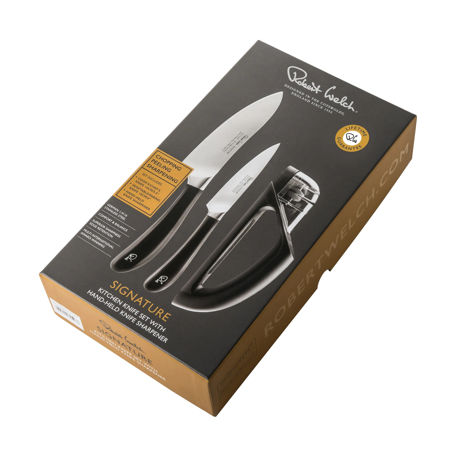 Signature lntroductory Startset, Musta Robert Welch