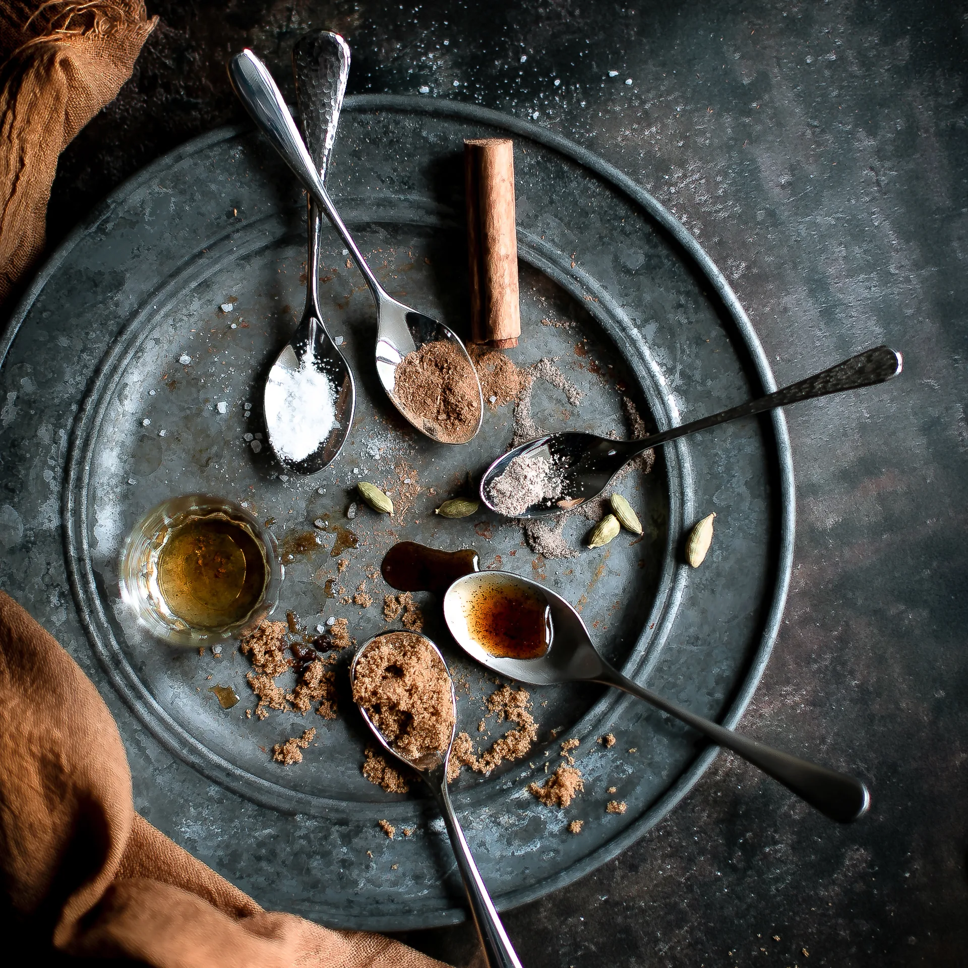 Skye Bright -jälkiruokalusikka, Ruostumaton teräs Robert Welch