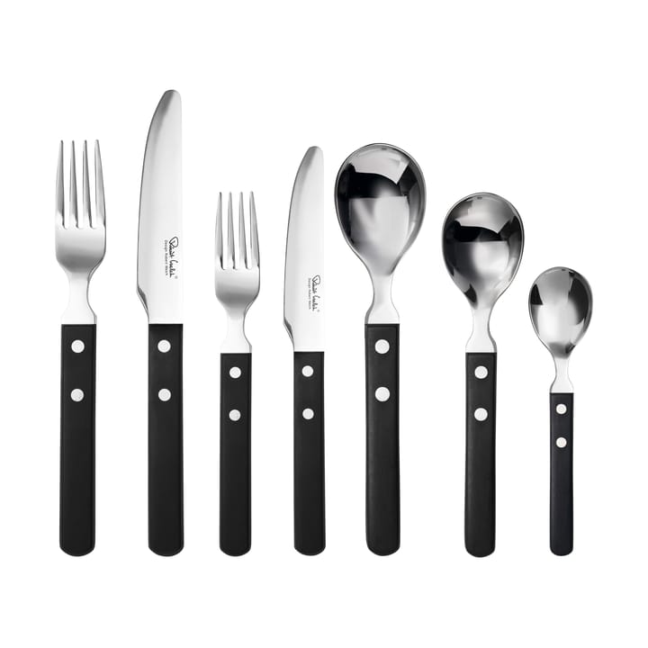 Trattoria aterinsetti 56 osaa, Musta Robert Welch