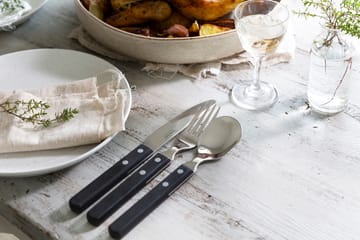 Trattoria aterinsetti 56 osaa - Musta - Robert Welch