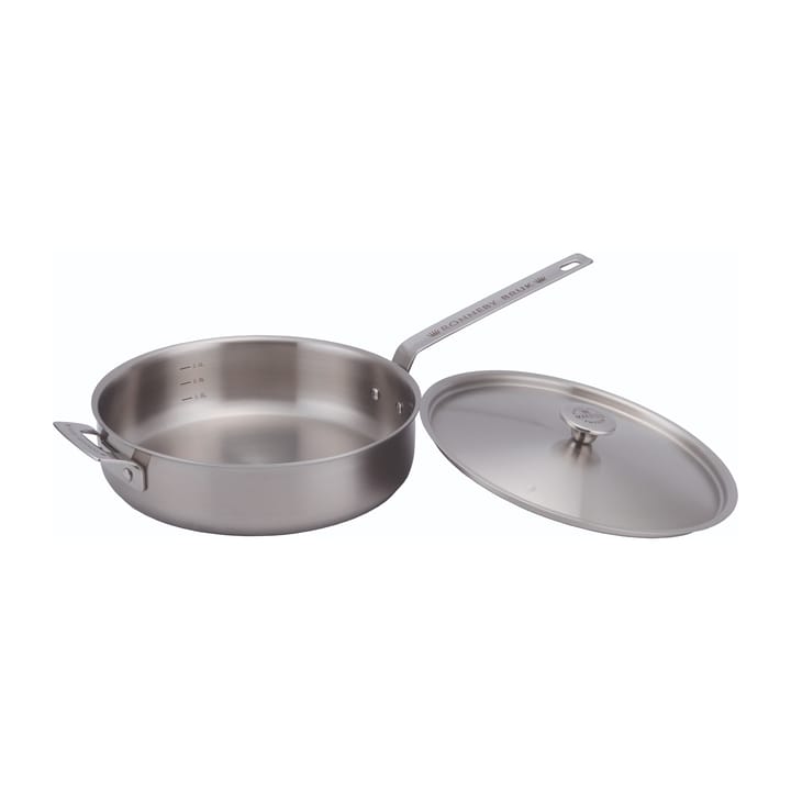 Inox paistokasari ruostumaton teräs kannella - Ø 28 cm - Ronneby Bruk