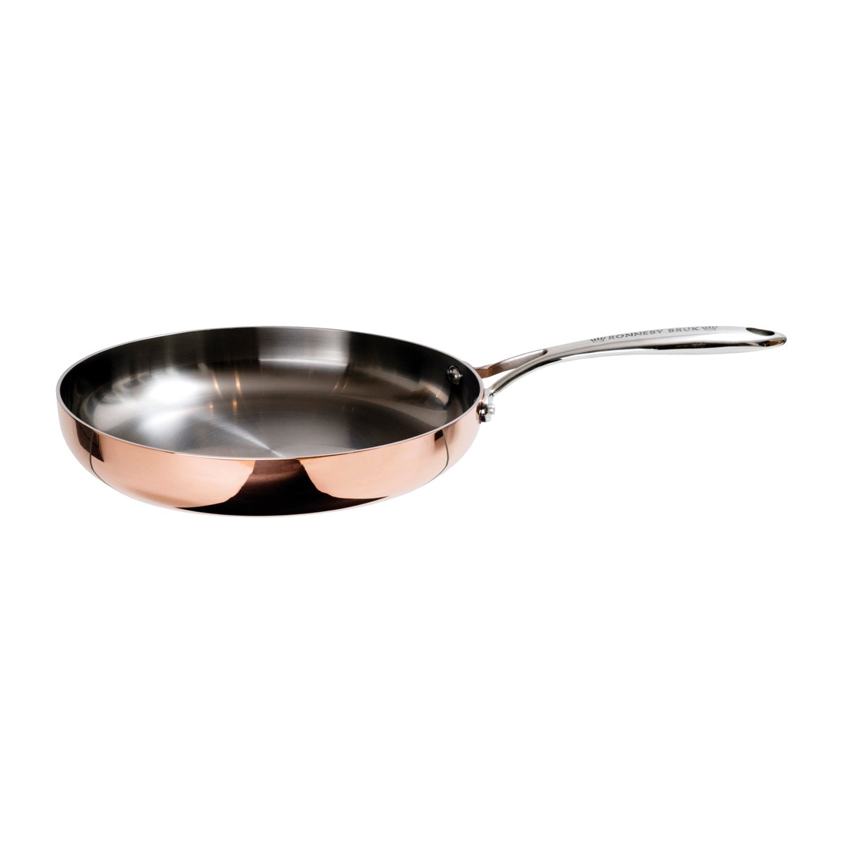 Ronneby Bruk Maestro paistinpannu kupari 26 cm | Skandinaavinen Sisustus | Paistinpannut | Kullanvärinen
