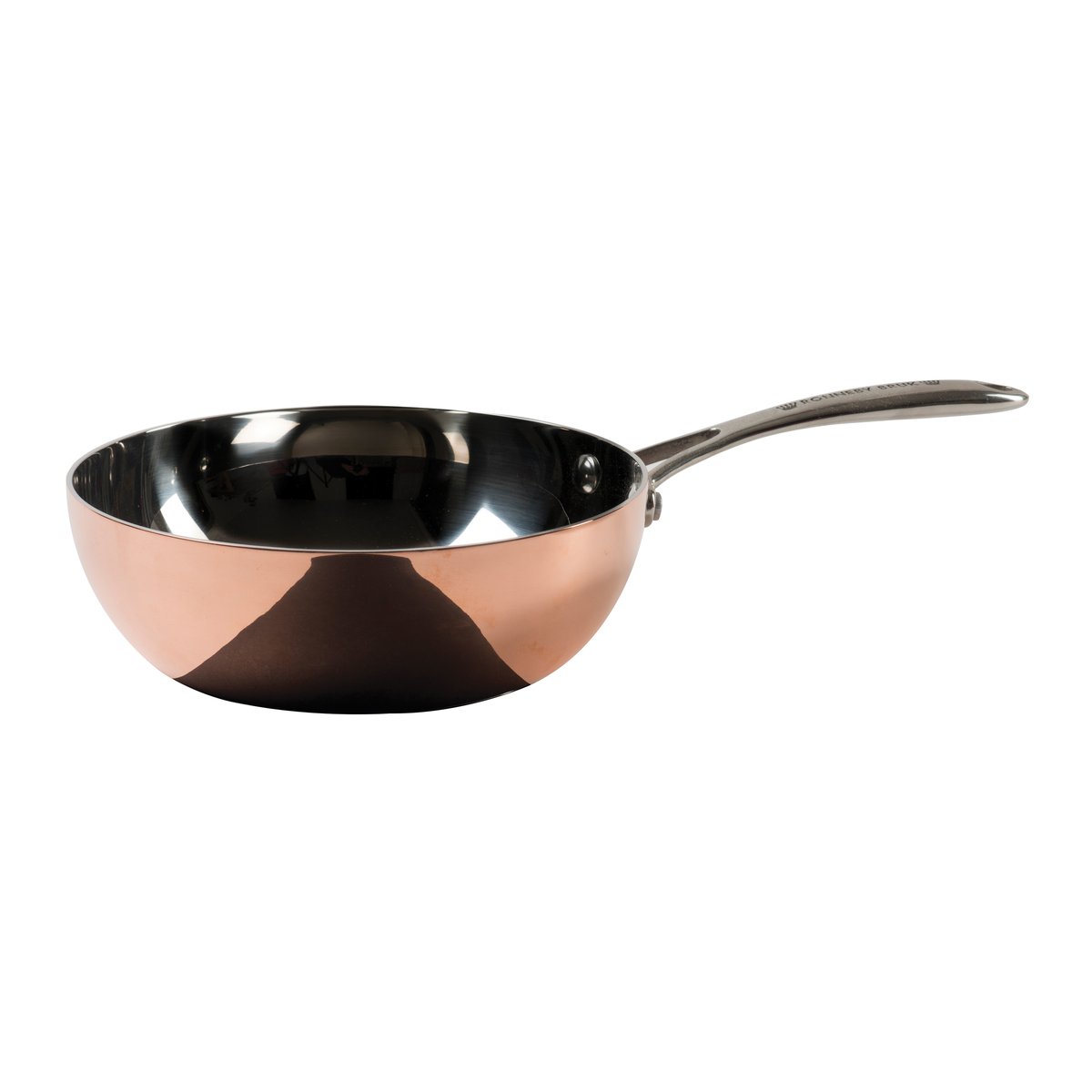 Ronneby Bruk Maestro sauteuse kupari 20 cm | Skandinaavinen Sisustus | Paistokasarit & Sauteuse-pannut | Kullanvärinen