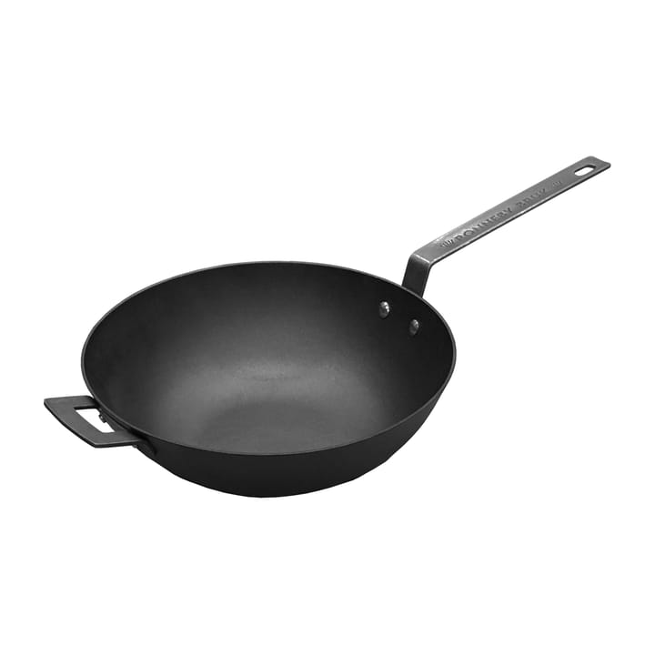 Ultra Light Pro -wokkipannu valurauta kevyt - 32 cm - Ronneby Bruk