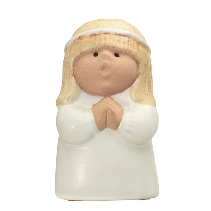 Advent Children Lucia-tyttönen - valkoinen - Rörstrand