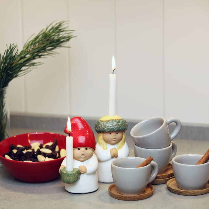 Advent Children Tonttu - valkoinen - Rörstrand