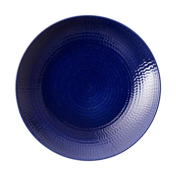 Blå eld tallrik - Sininen, 23 cm - Rörstrand