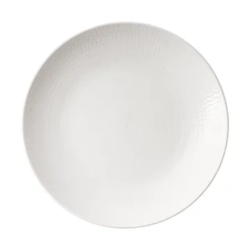 Blå eld tallrik - Valkoinen, 23 cm - Rörstrand