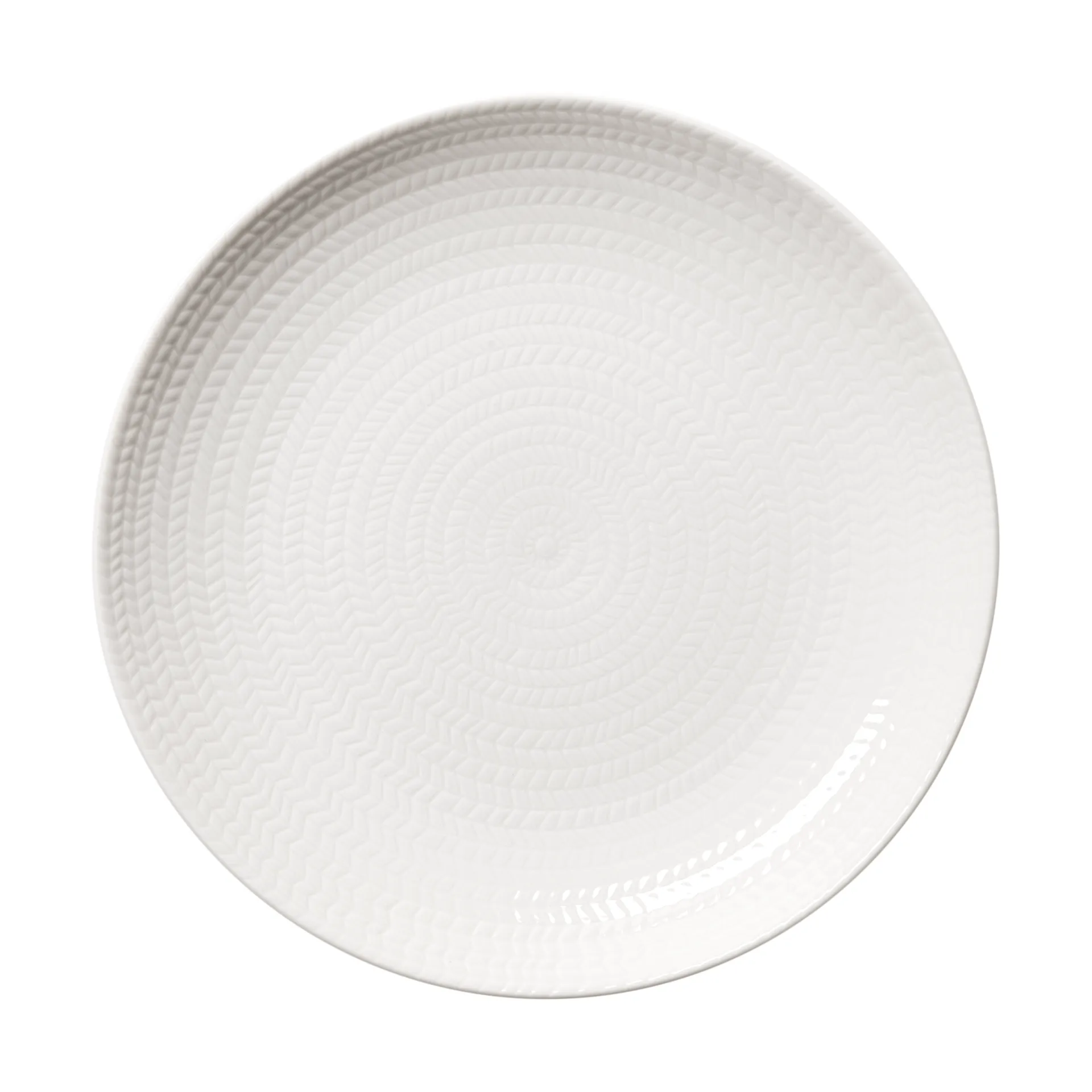 Blå eld tallrik, Valkoinen, 26 cm Rörstrand