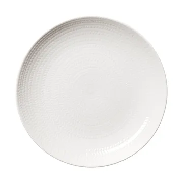 Blå eld tallrik - Valkoinen, 26 cm - Rörstrand