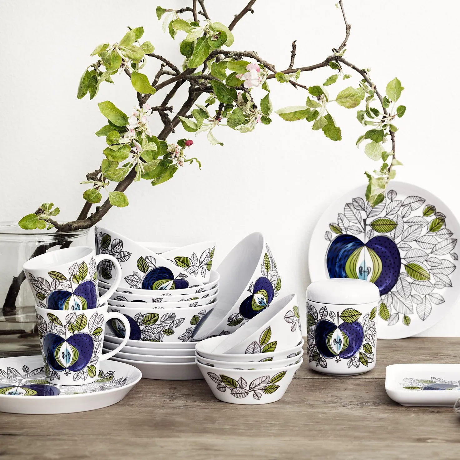 Eden lautanen, 23 cm Rörstrand