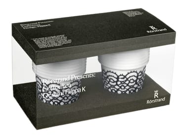Filippa K muki - musta pitsi, 2 kpl - Rörstrand