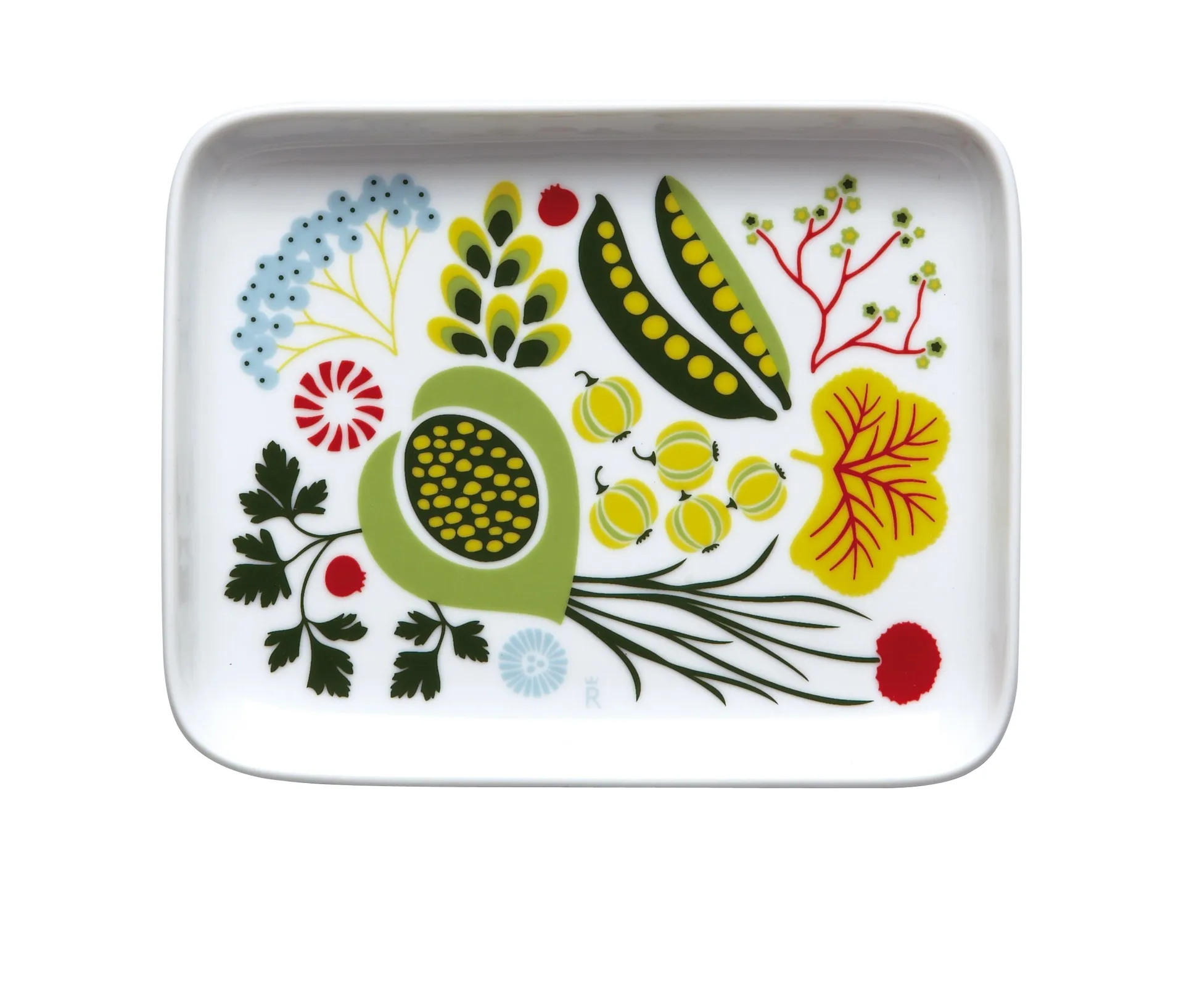 Kulinara lautanen, 15x19 cm Rörstrand