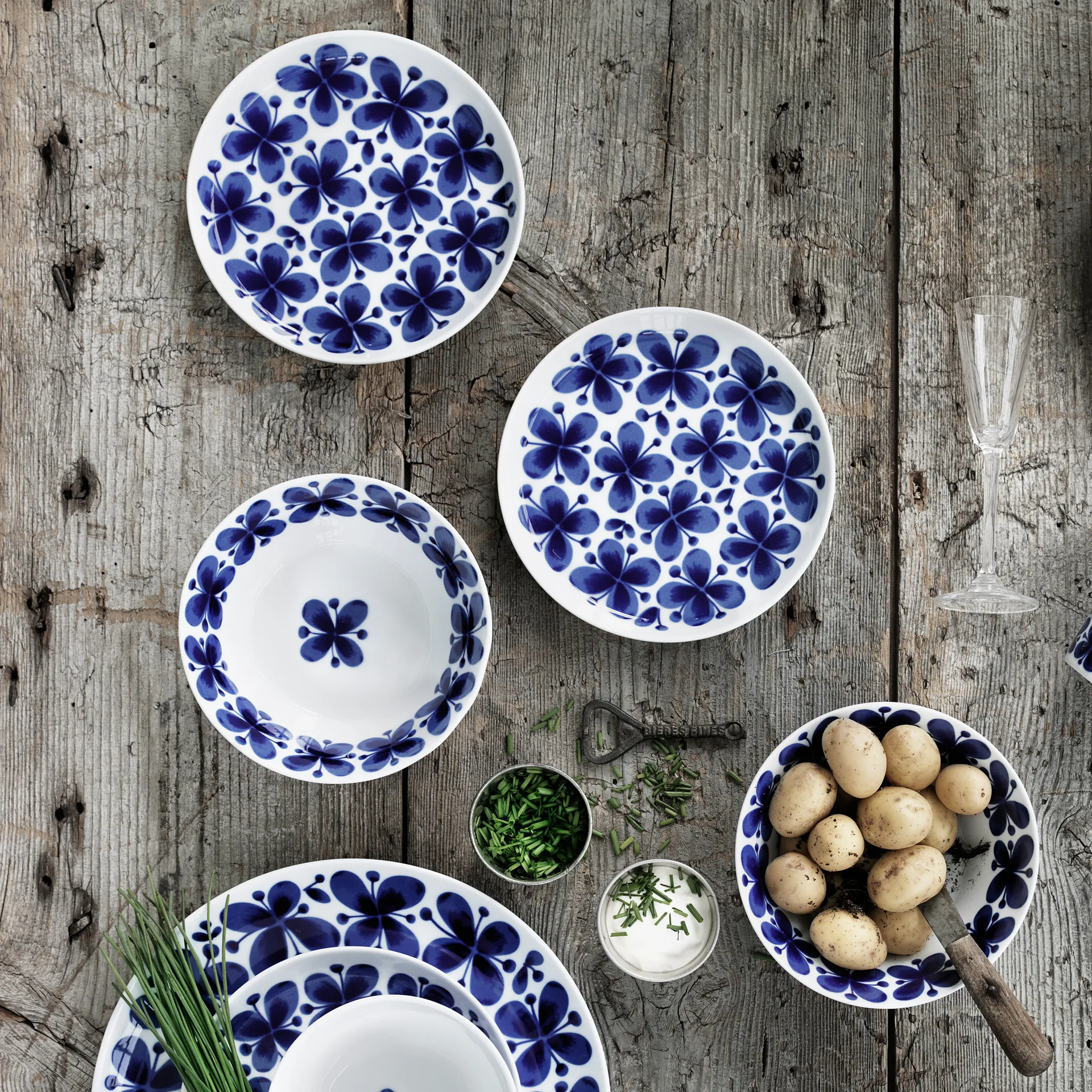 Mon amie asetti, Ø 18 cm Rörstrand