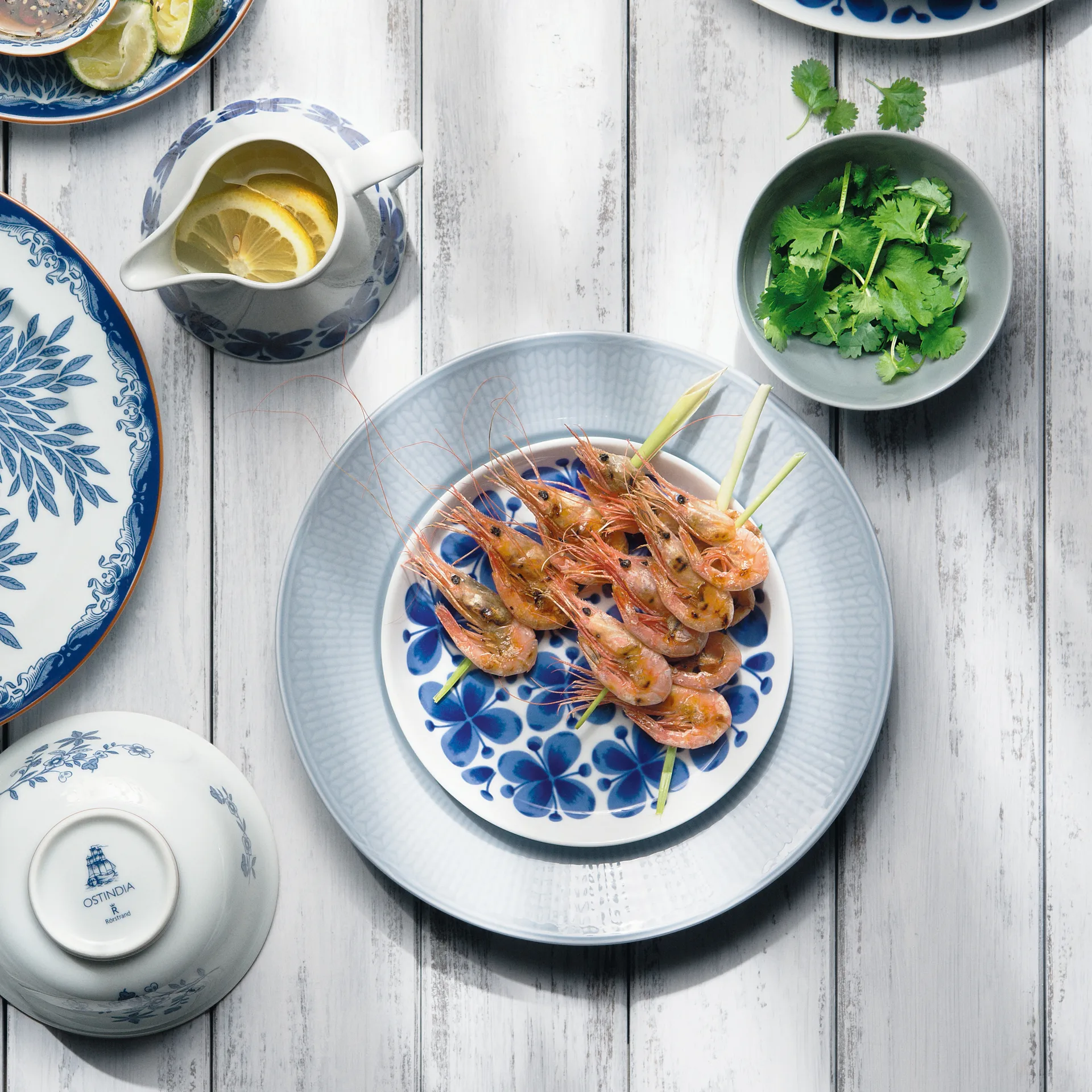 Mon amie asetti, Ø 18 cm Rörstrand