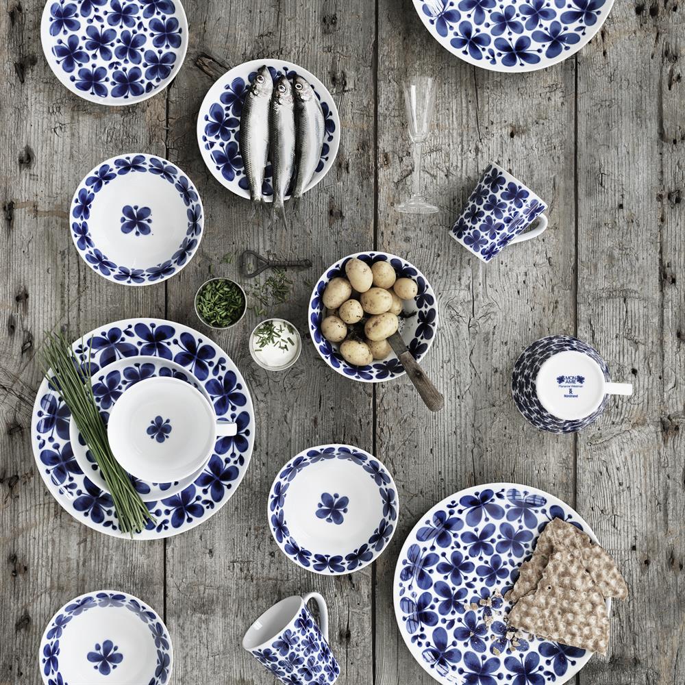 Mon amie korvallinen muki 2 kpl, 2 kpl Rörstrand