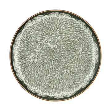 Ostindia Floris lautanen Ø20 cm - Vihreä - Rörstrand