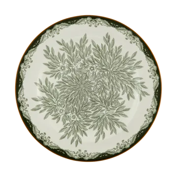 Ostindia Floris lautanen Ø27 cm - Vihreä - Rörstrand