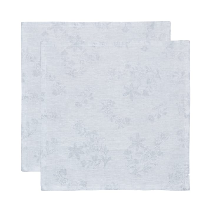 Ostindia kangaslautasliina 45x45 cm 2-pack, Sininen Rörstrand