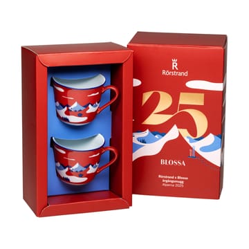 Rörstrand blossa muki 14 cl 2-pack - 2025 - Rörstrand