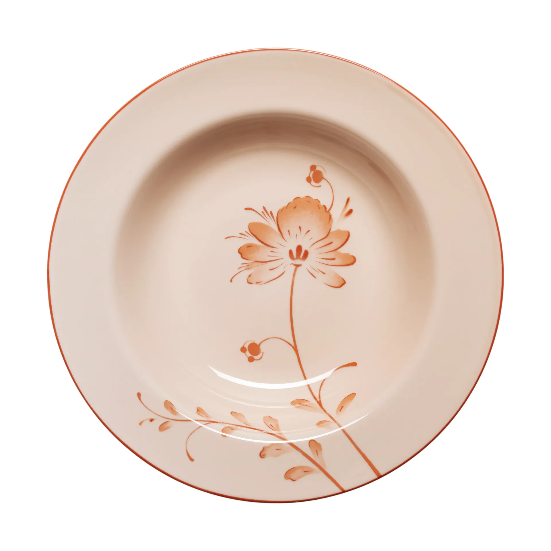 Rörstrand lintu syvä lautanen, Jubilee, Ø24 cm Rörstrand