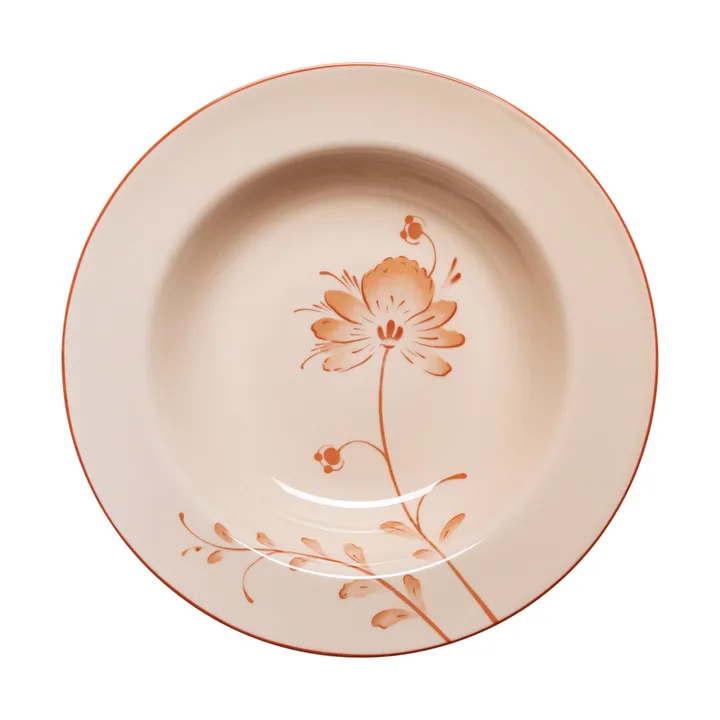 Rörstrand lintu syvä lautanen - Jubilee, Ø24 cm - Rörstrand