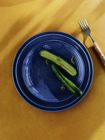 Sininen tuli lautanen - Sininen, 23 cm - Rörstrand