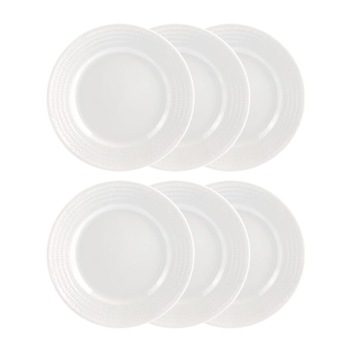 Swedish Grace asetti 17 cm, 6 kpl snow (valkoinen) - undefined - Rörstrand