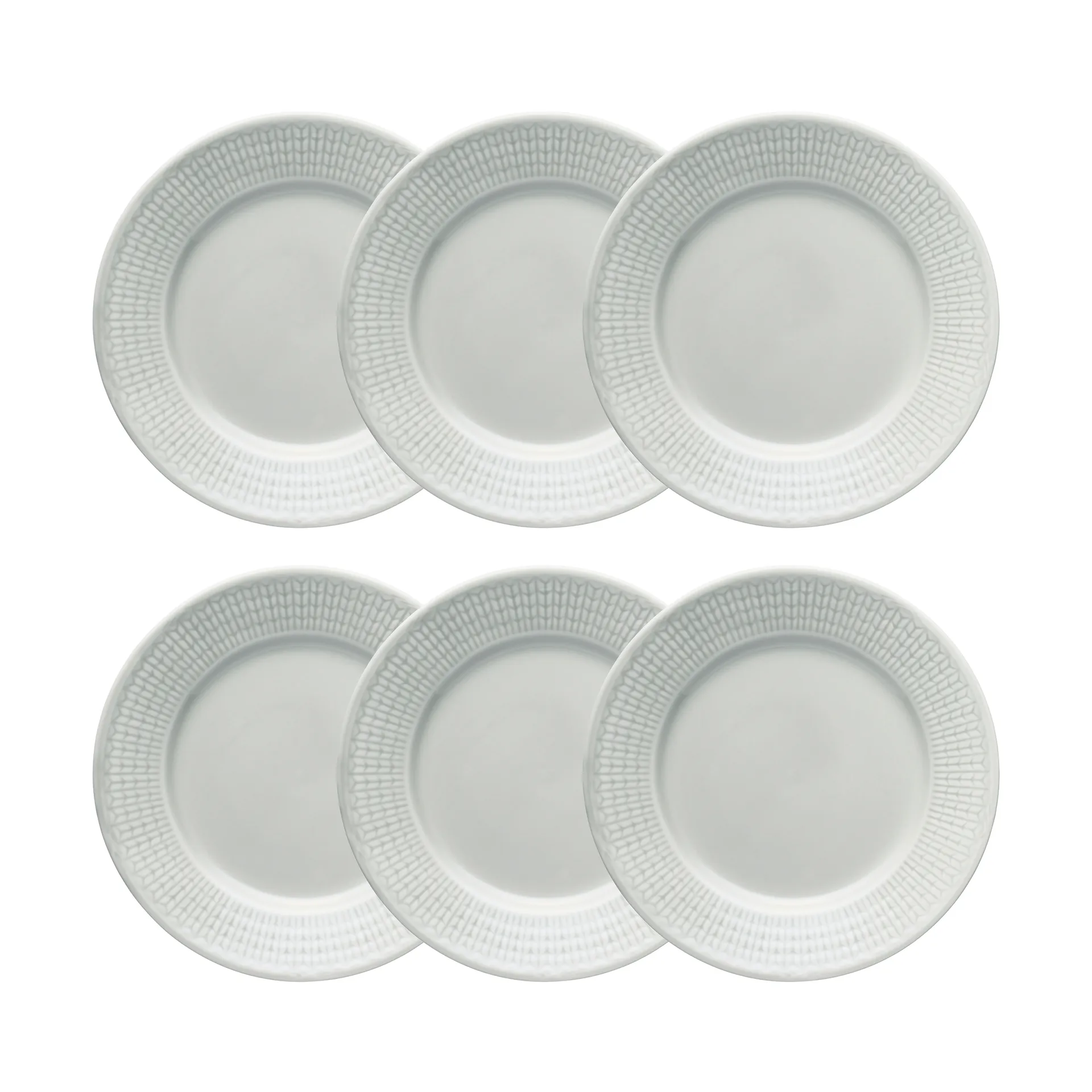 Swedish Grace asetti 6-pakkaus Dimma (harmaa) Rörstrand