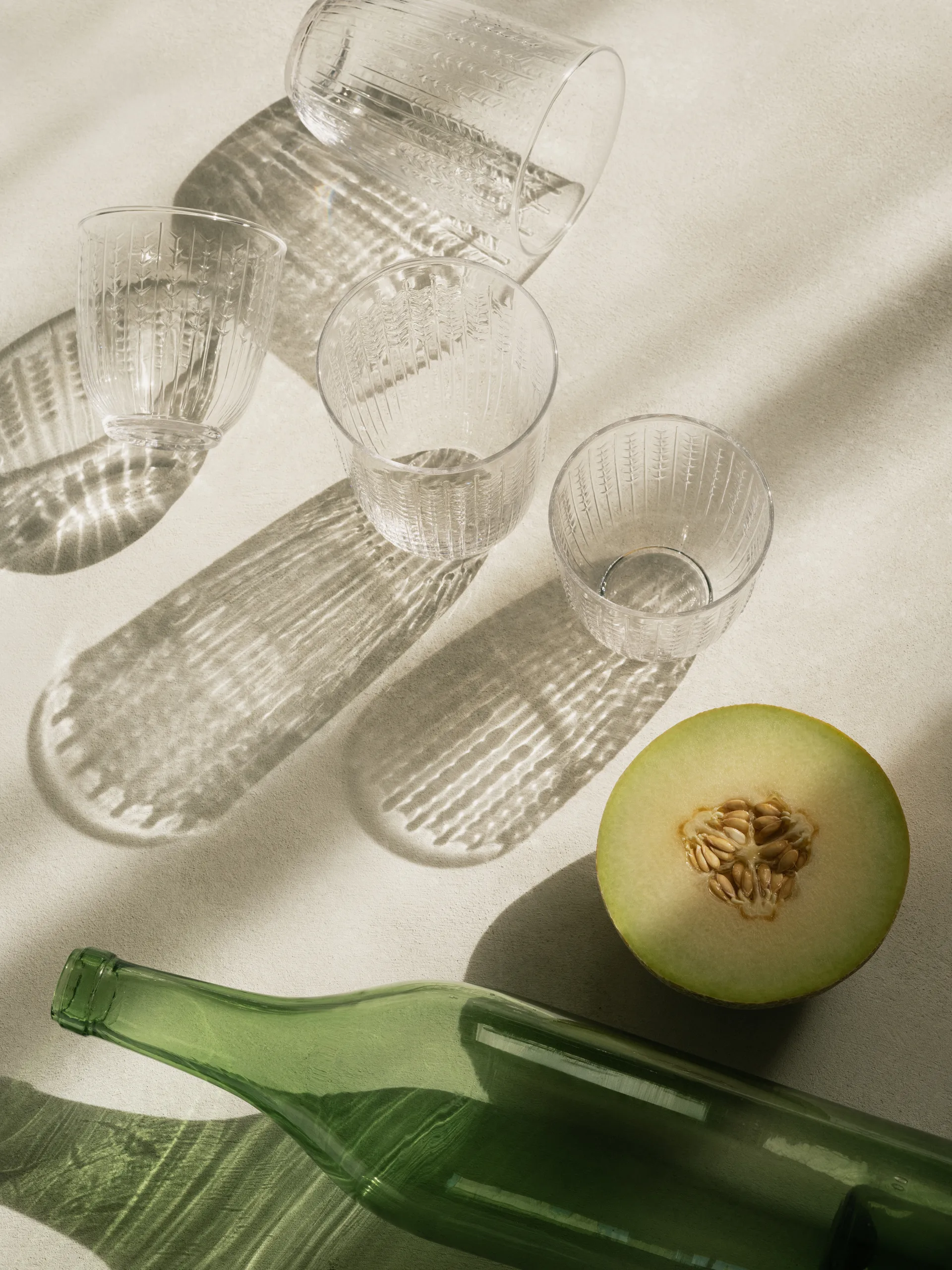 Swedish Grace juomalasi 25 cl 2-pack, Selkeä Rörstrand