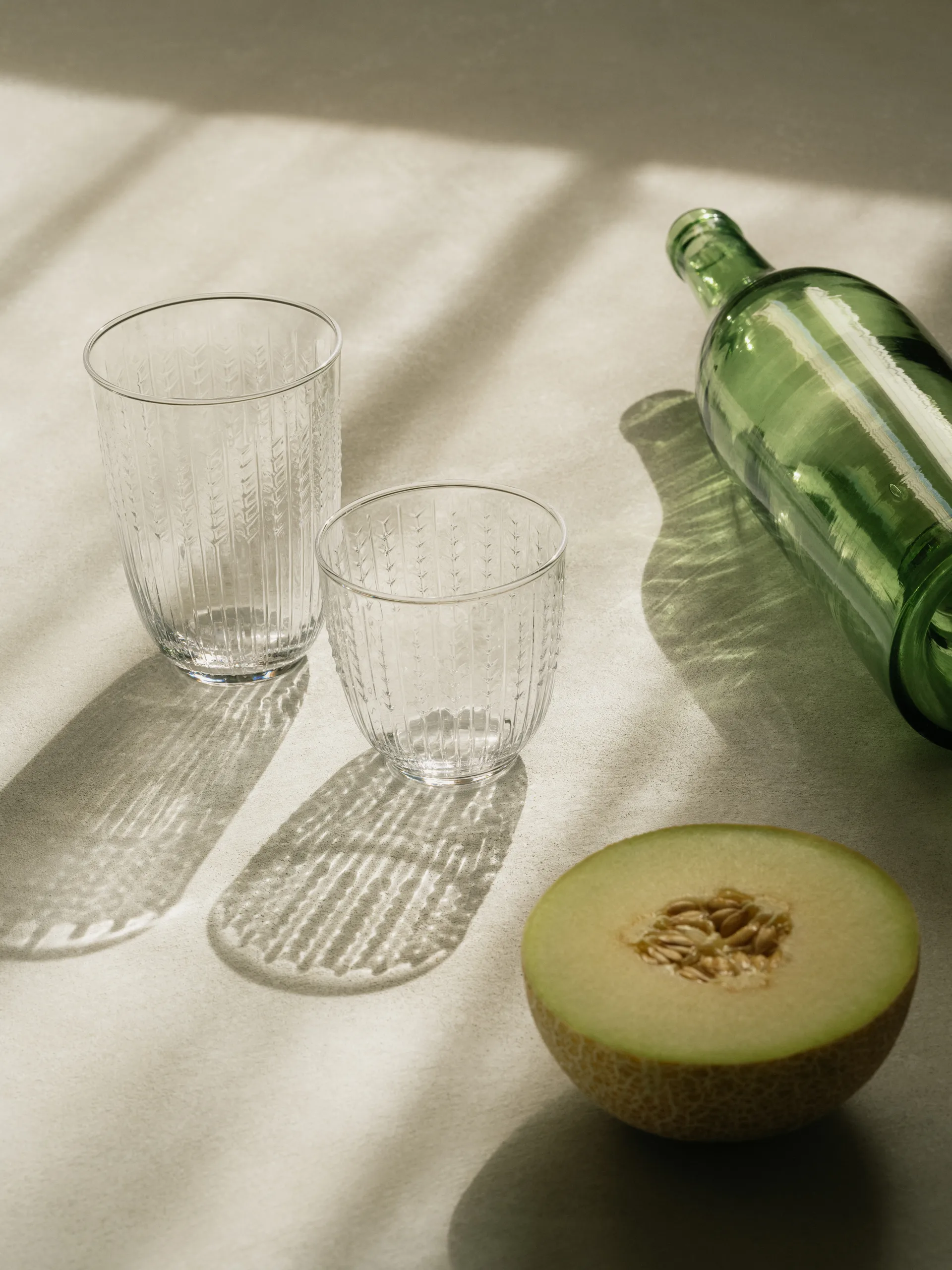 Swedish Grace juomalasi 37 cl 2-pack, Selkeä Rörstrand