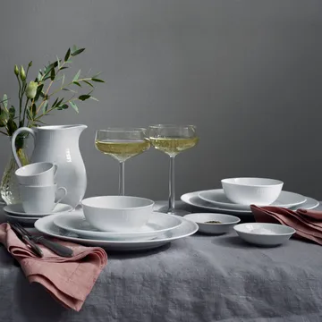 Swedish Grace kulho 30 cl, 6 kpl snow (valkoinen) - Rörstrand