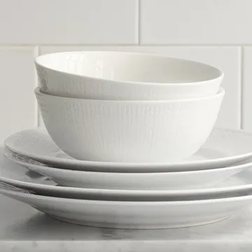 Swedish Grace kulho 60 cl 8-pakkaus - Lumi (valkoinen) - Rörstrand