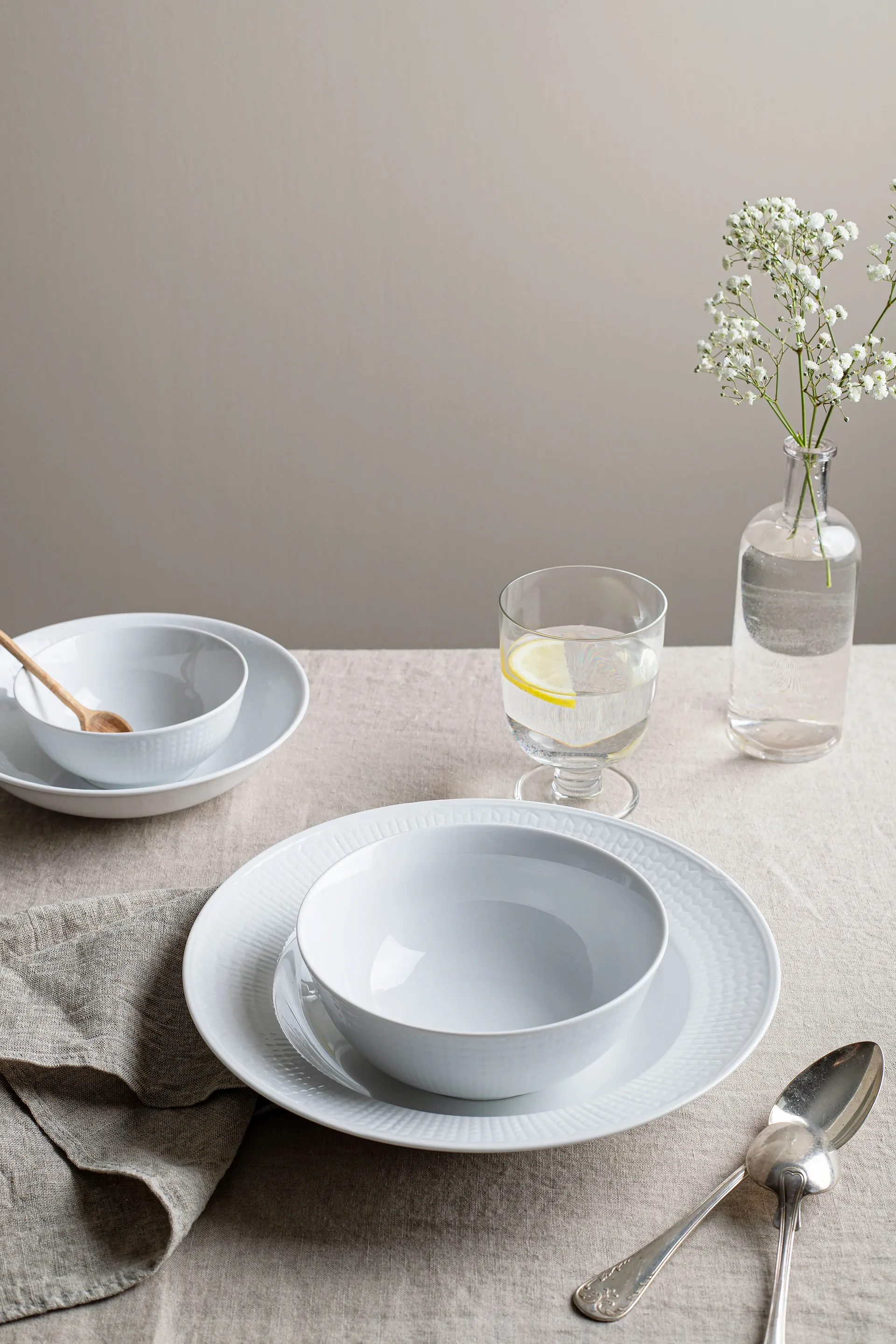 Swedish Grace kulho 60 cl 8-pakkaus - Lumi (valkoinen),  Rörstrand