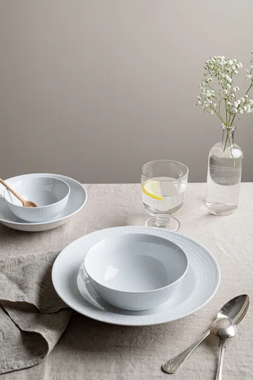 Swedish Grace kulho 60 cl 8-pakkaus - Lumi (valkoinen) - Rörstrand
