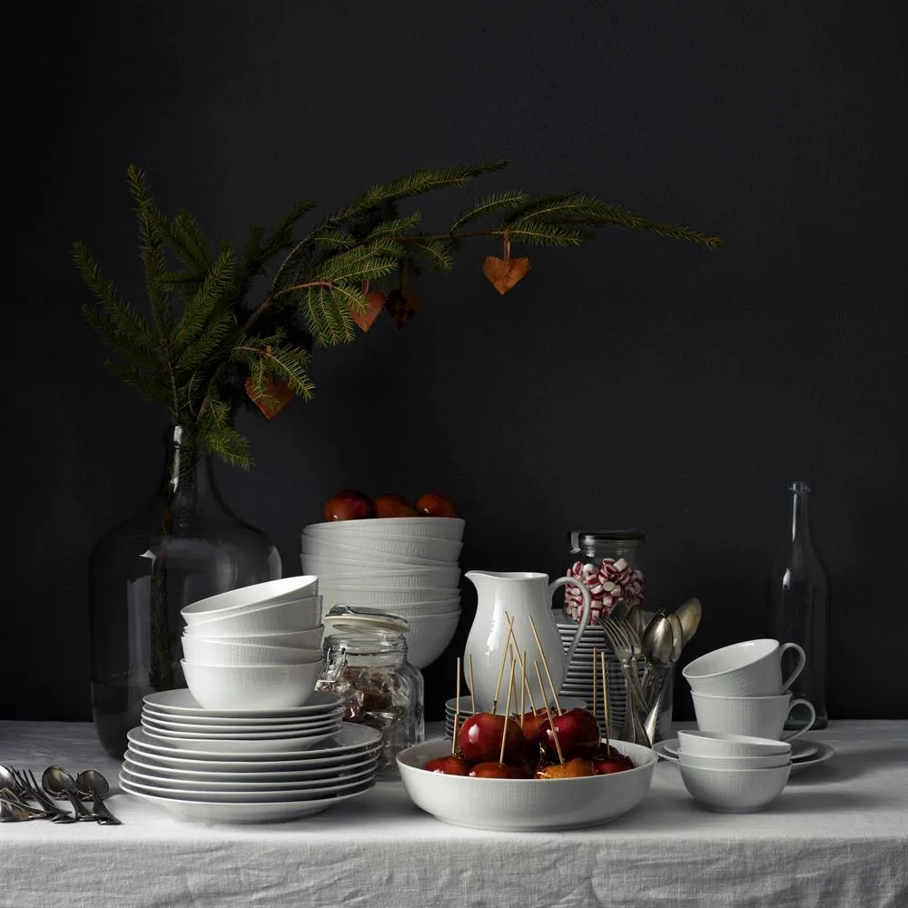 Swedish Grace kulho 60 cl 8-pakkaus - Lumi (valkoinen),  Rörstrand