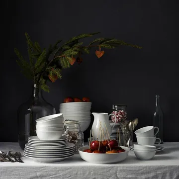 Swedish Grace kulho 60 cl 8-pakkaus - Lumi (valkoinen) - Rörstrand