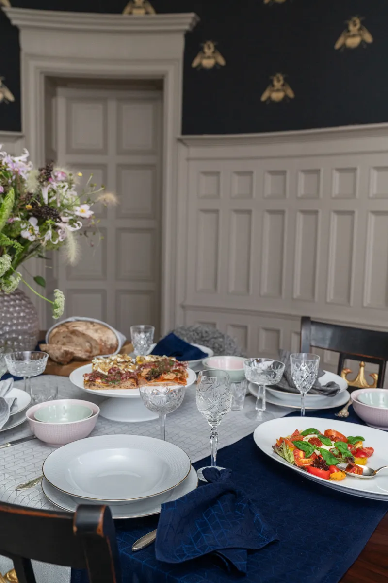 Swedish Grace kulho 60 cl, ruusu (vaaleanpunainen) Rörstrand