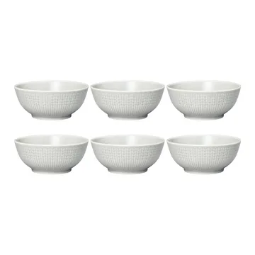 Swedish Grace kulho pieni 6-pakkaus Dimma (harmaa) - Rörstrand