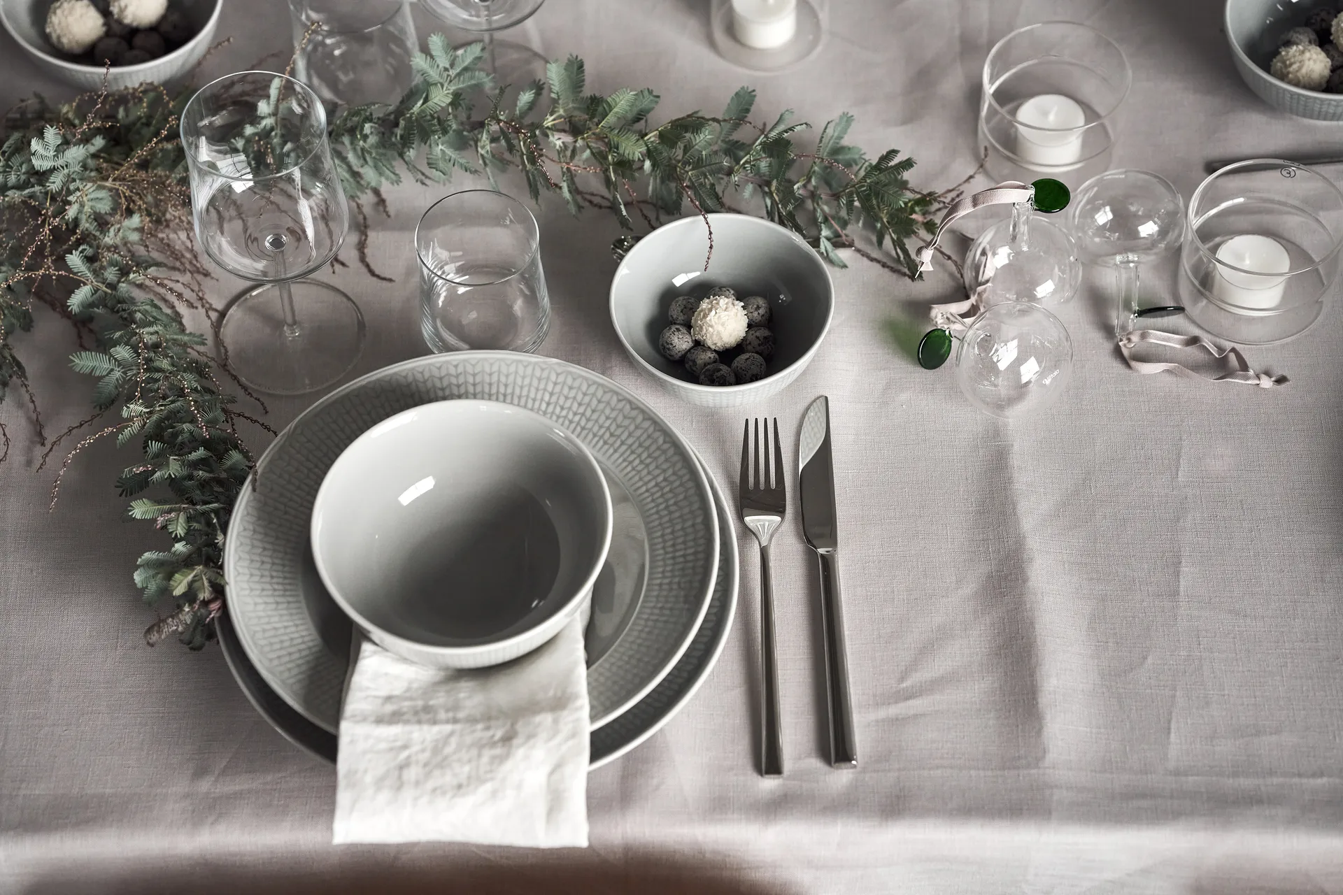 Swedish Grace kulho pieni 6-pakkaus Dimma (harmaa),  Rörstrand