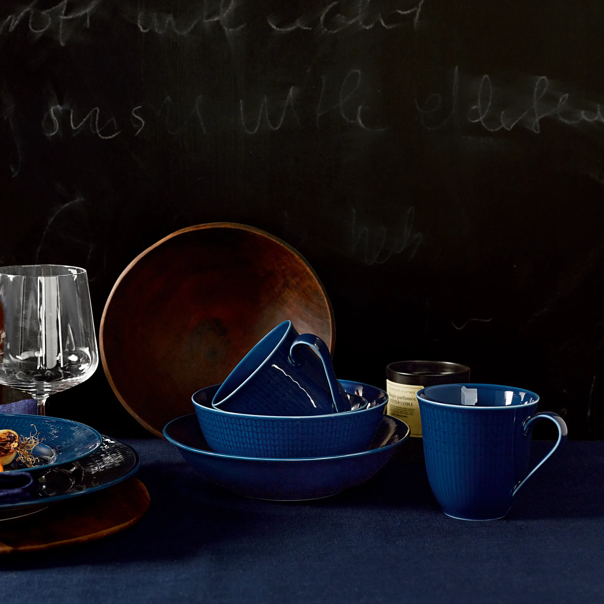 Swedish Grace kulho pieni, Sininen Rörstrand