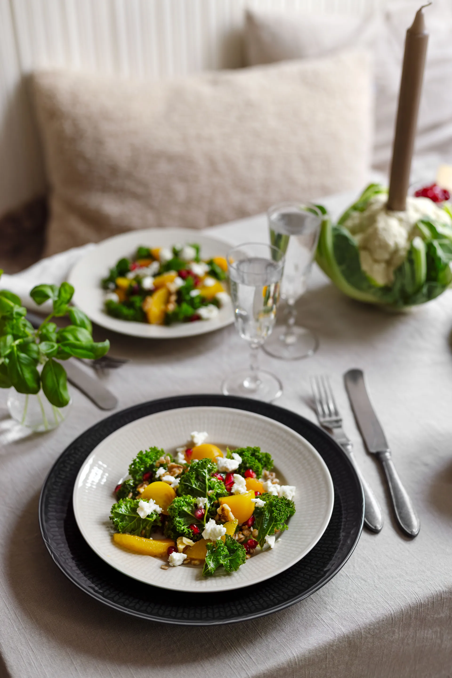 Swedish Grace lautanen Ø21 cm, Kaura Rörstrand