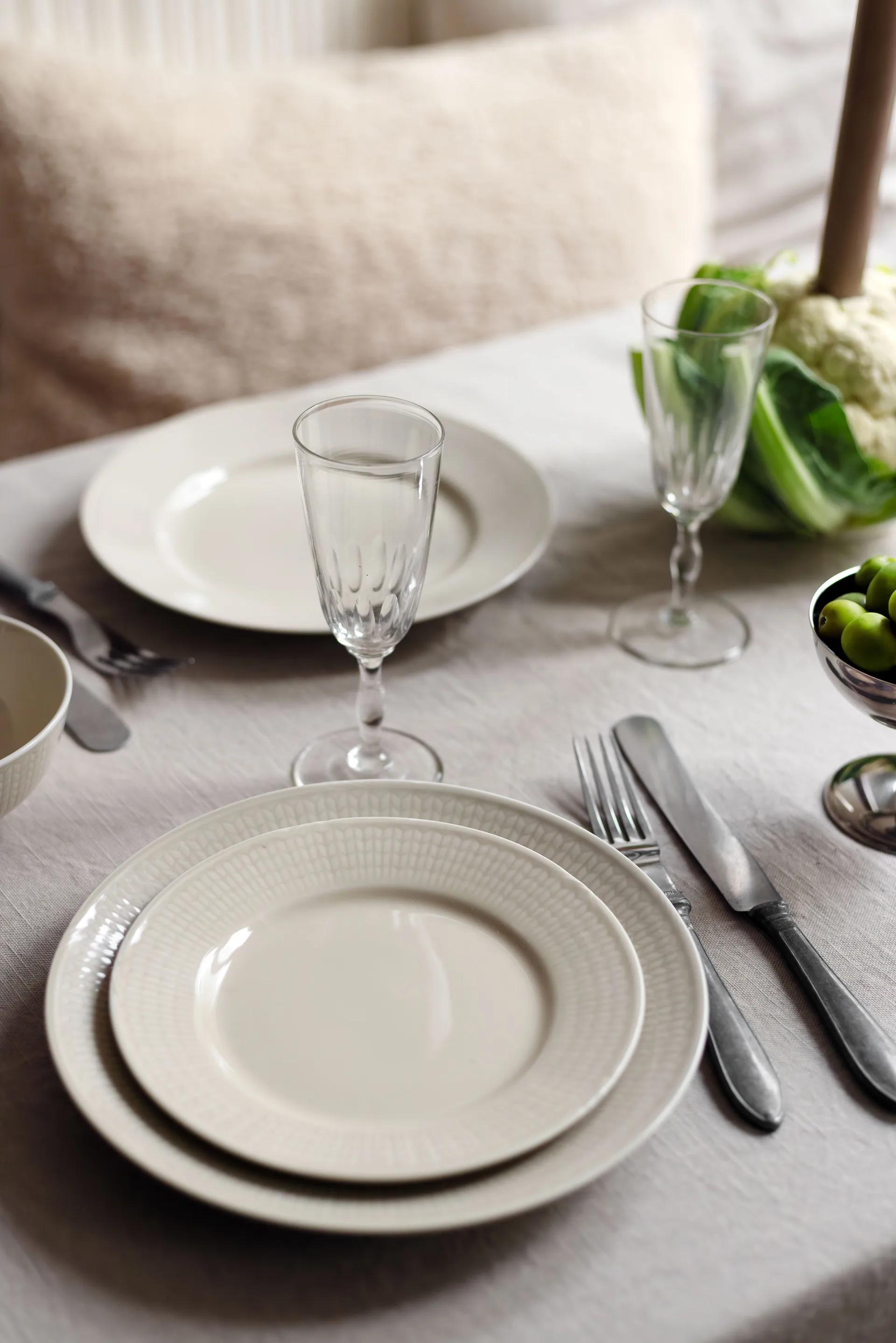 Swedish Grace lautanen Ø21 cm, Kaura Rörstrand